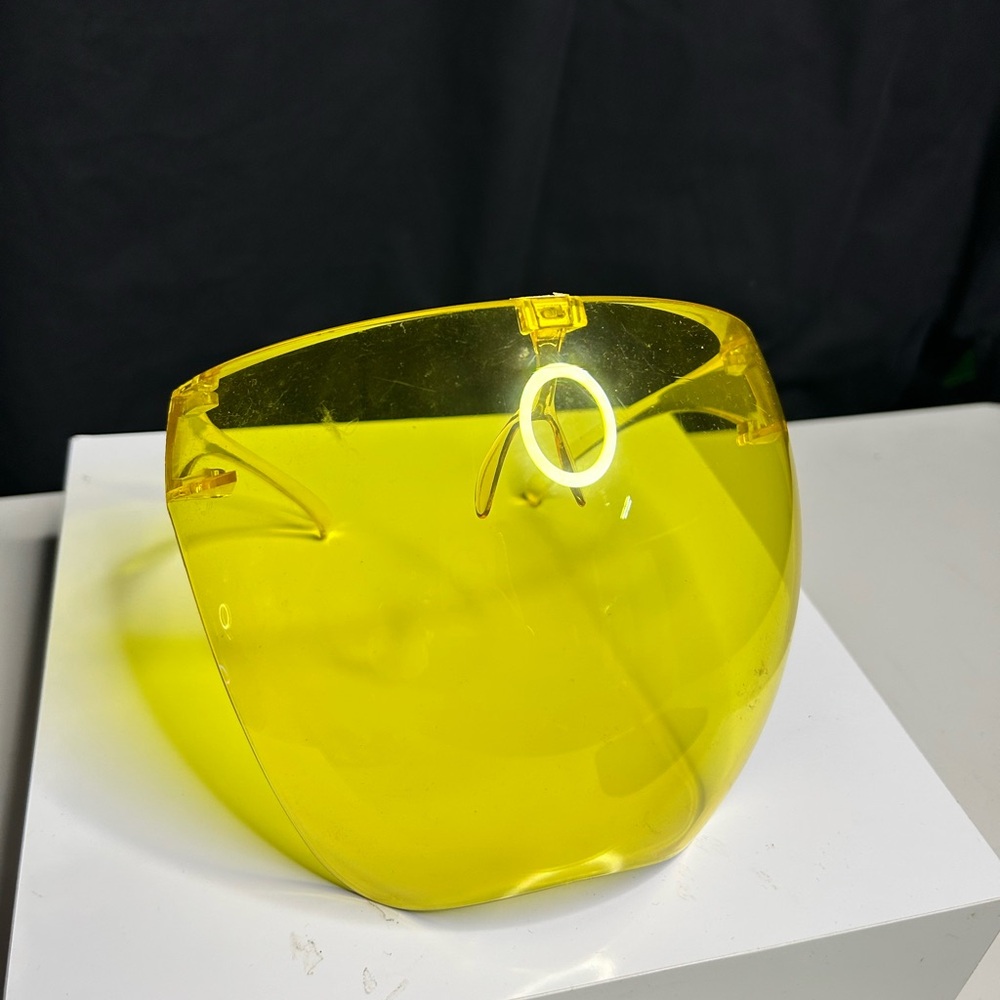 Yellow Face Shield Visor